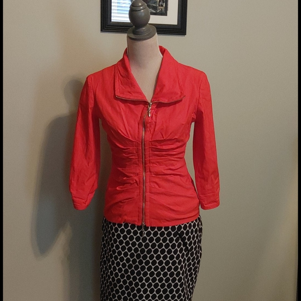 Blouse like jacket
